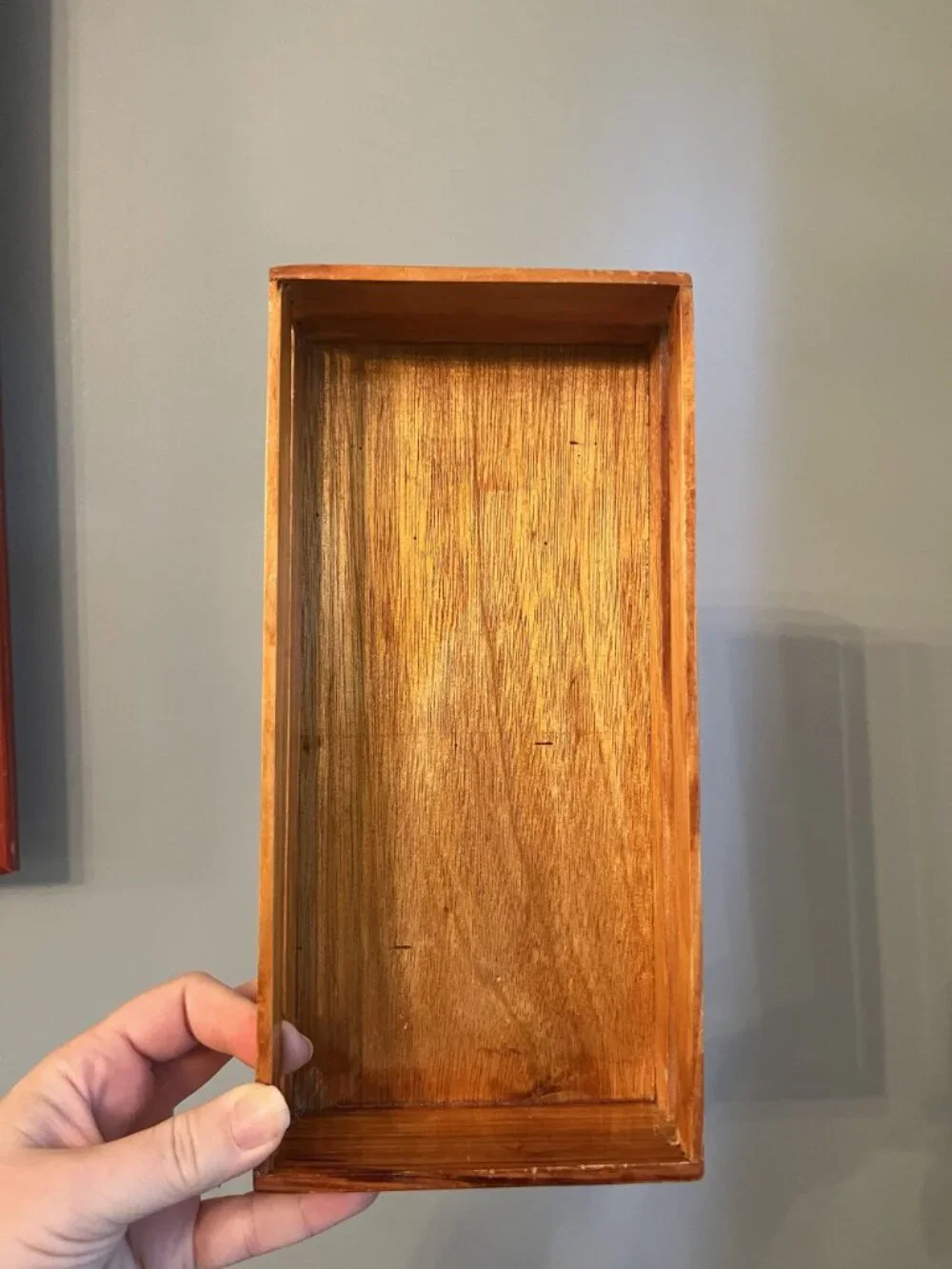 Handcrafted this vintage